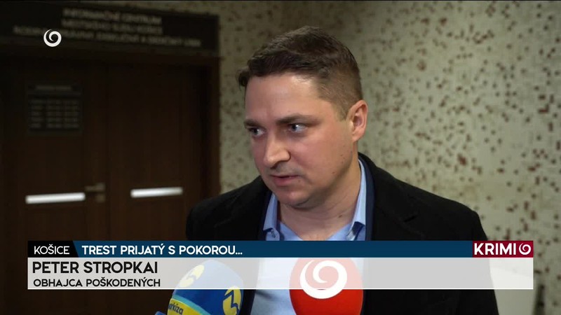 TREST PRIJATÝ S POKOROU...