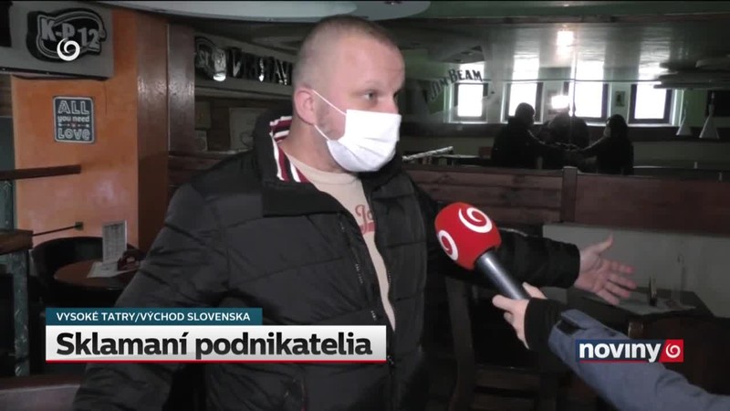 Sklamaní podnikatelia