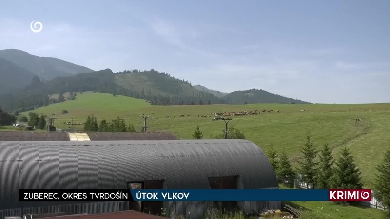 ÚTOK VLKOV