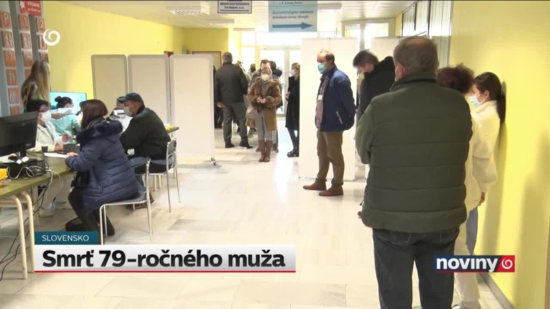 Smrť 79-ročného muža