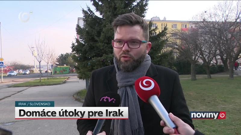 Domáce útoky pre Irak