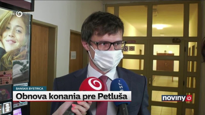Obnova konania pre Petluša