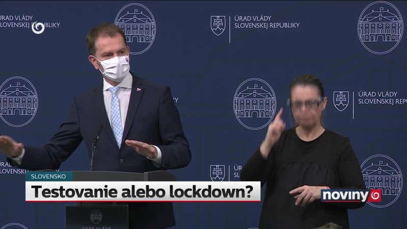Testovanie alebo lockdown?