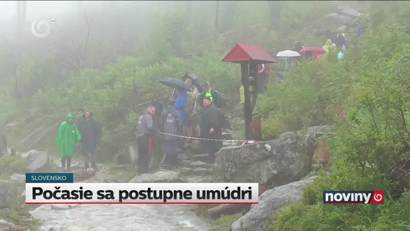 Počasie sa postupne umúdri