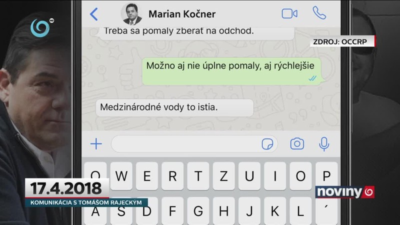 Kočnerov svet pred väzbou