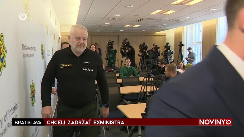CHCELI ZADRŽAŤ EXMINISTRA