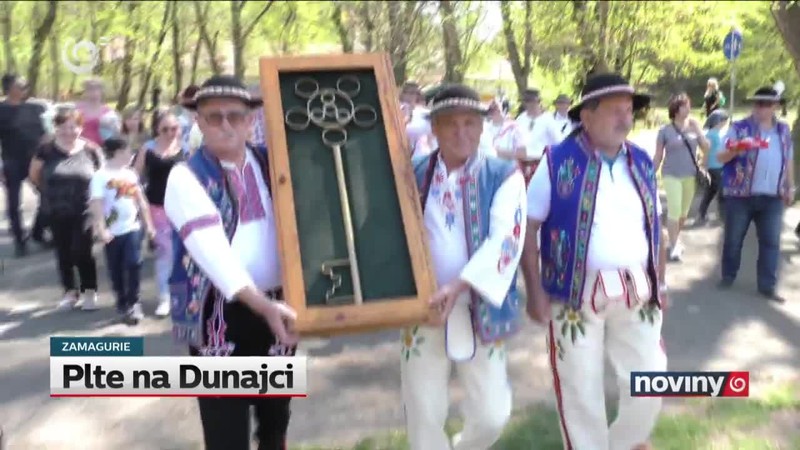 Plte na Dunajci