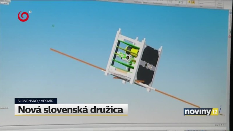 Nová slovenská družica