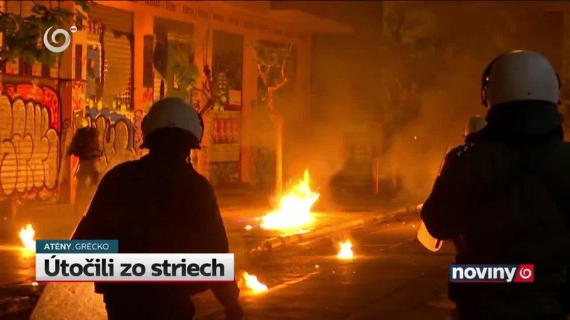 Útočili zo striech