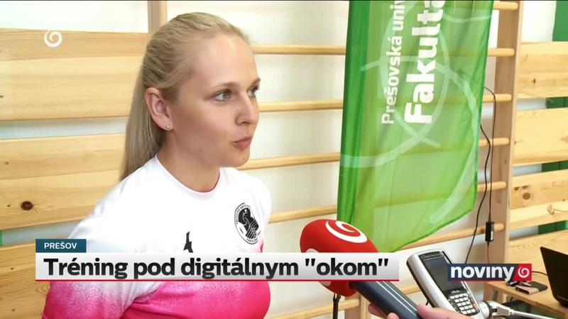 Tréning pod digitálnym "okom"