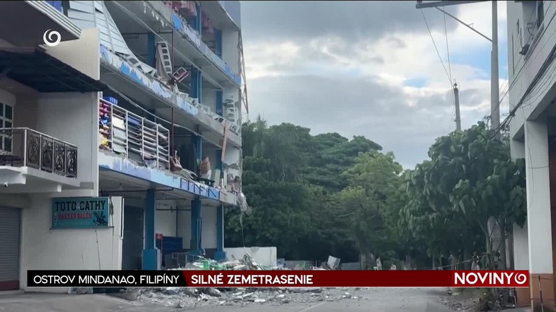 SILNÉ ZEMETRASENI