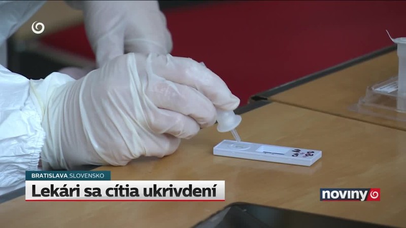 Lekári sa cítia ukrivdení