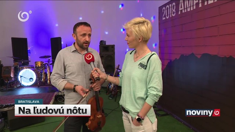 Na ľudovú nôtu