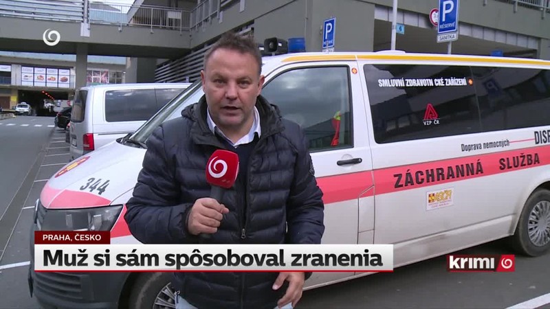 Muž si sám spôsoboval zranenia