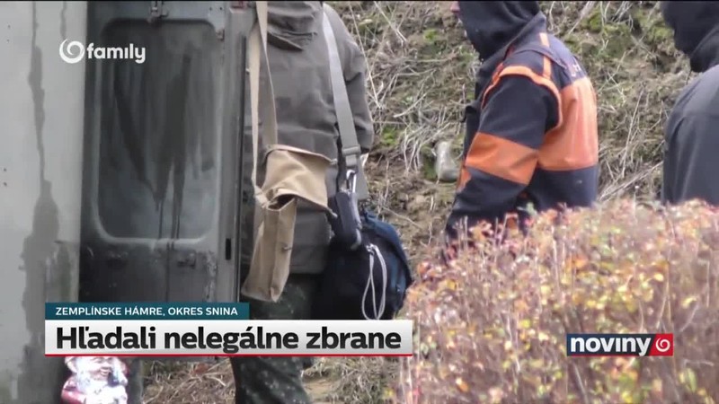 Hľadali nelegálne zbrane