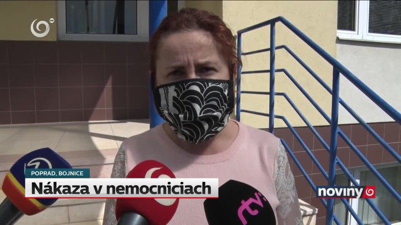 Nákaza v nemocniciach
