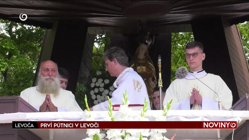 PRVÍ PÚTNICI V LEVOČI