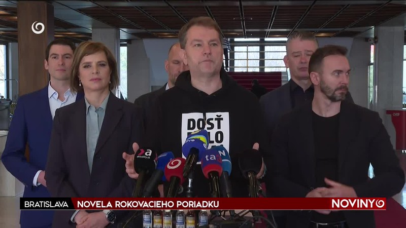 NOVELA ROKOVACIEHO PORIADKU