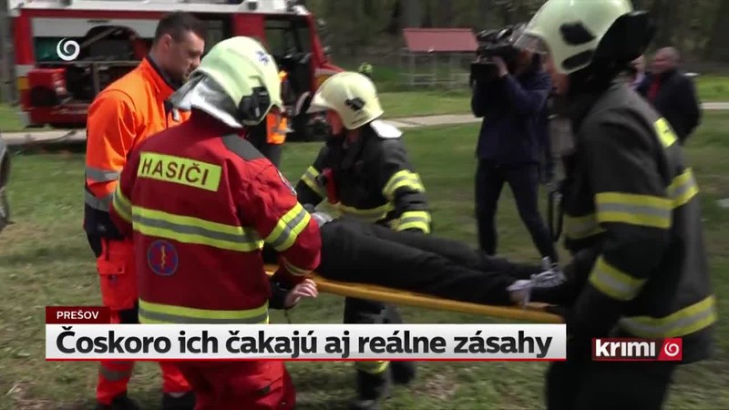 Čoskoro ich čakajú aj reálne zásahy