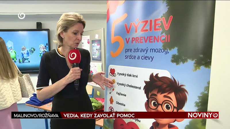 VEDIA, KEDY ZAVOLAŤ POMOC