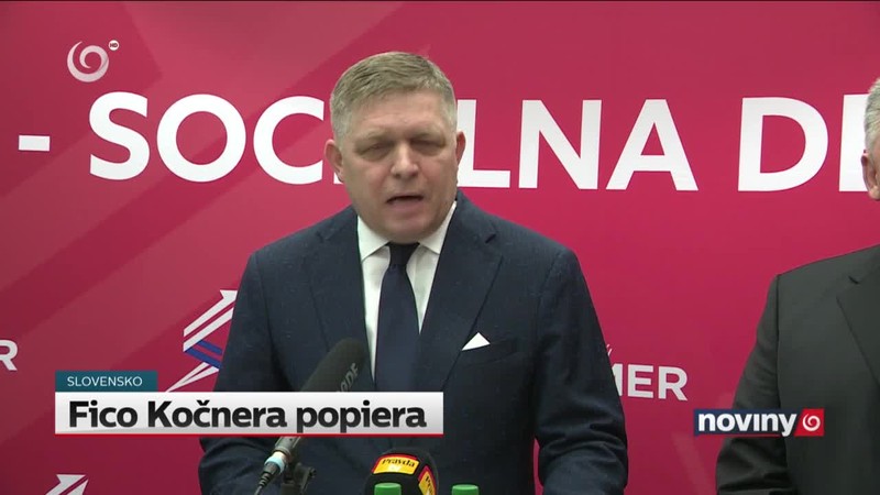 Fico Kočnera popiera