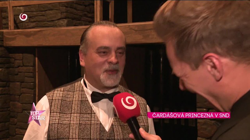 ČARDÁŠOVÁ PRINCEZNÁ V SND