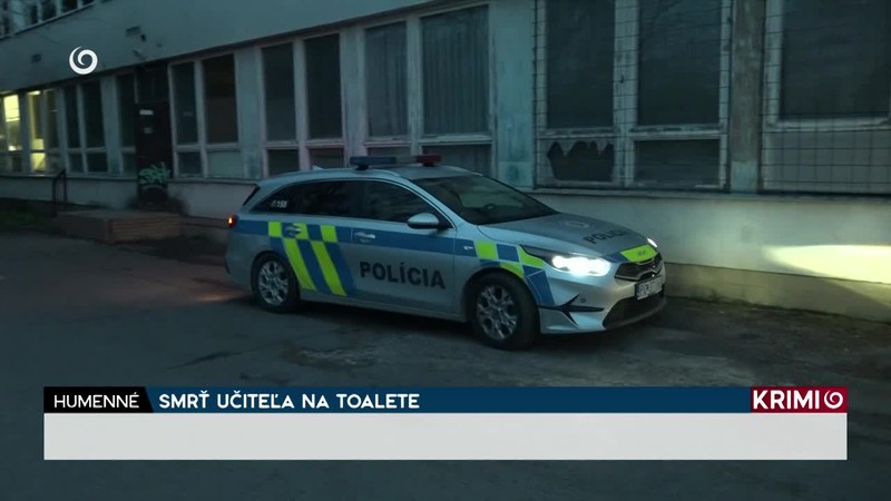 SMRŤ UČITEĽA NA TOALETE