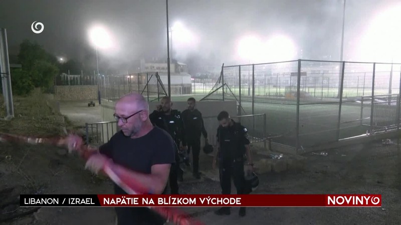 NAPÄTIE NA BLÍZKOM VÝCHODE