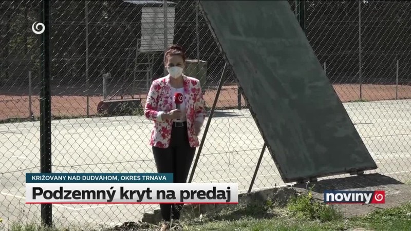 Podzemný kryt na predaj
