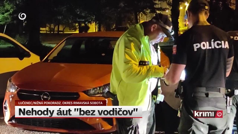 Nehody áut "bez vodičov"