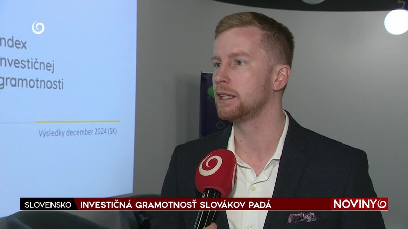 INVESTIČNÁ GRAMOTNOSŤ SLOVÁKOV PADÁ