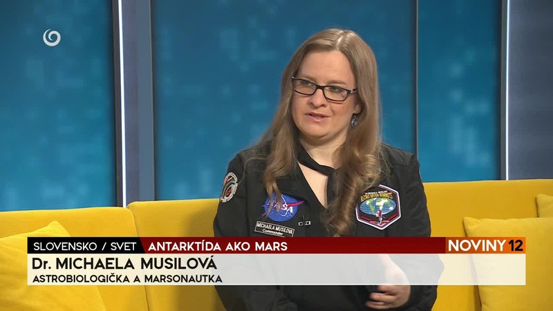 ANTARKTÍDA AKO MARS