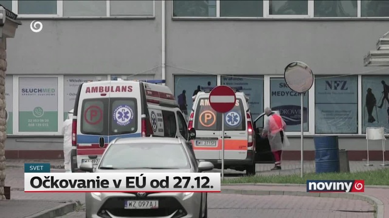 Očkovanie v EÚ od 27.12.