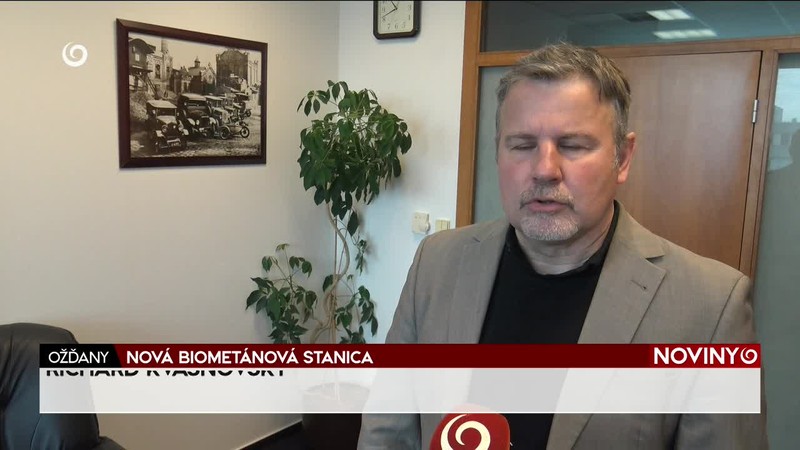 NOVÁ BIOMETÁNOVÁ STANICA
