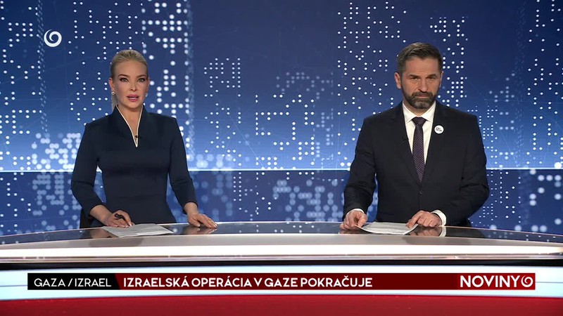 IZRAELSKÁ OPERÁCIA V GAZE POKRAČUJE