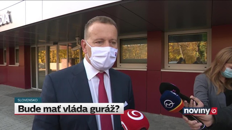Bude mať vláda guráž?