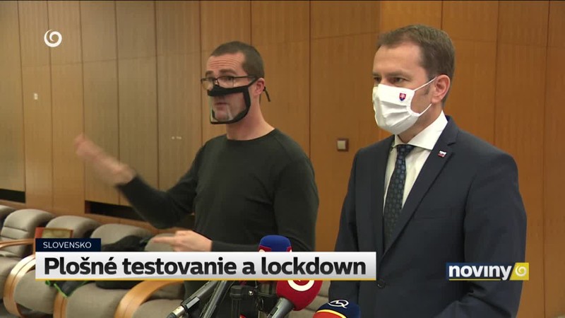 Plošné testovanie a lockdown