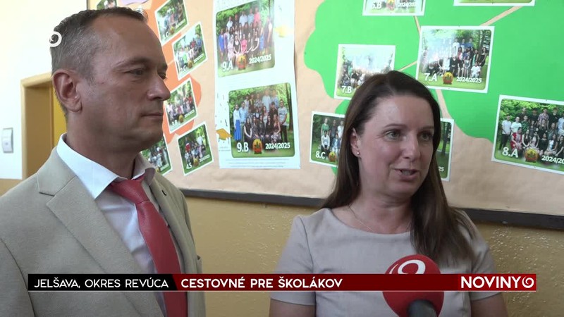 CESTOVNÉ PRE ŠKOLÁKOV