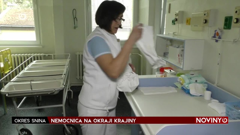 NEMOCNICA NA OKRAJI KRAJINY