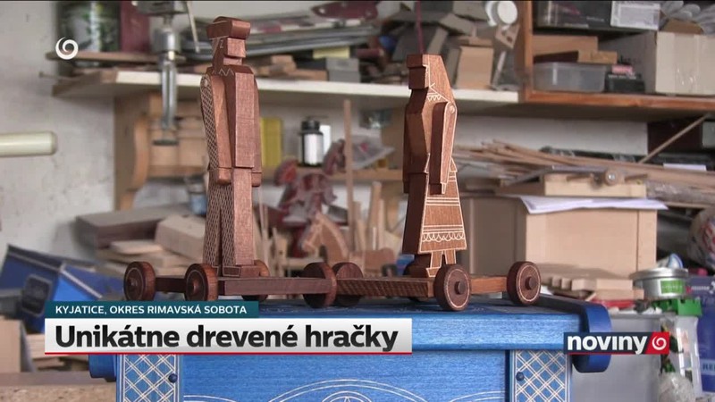 Unikátne drevené hračky