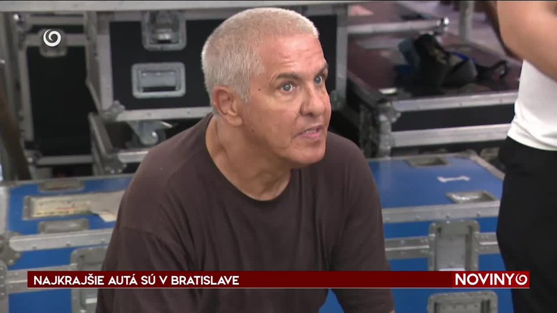 NAJKRAJŠIE AUTÁ SÚ V BRATISLAVE