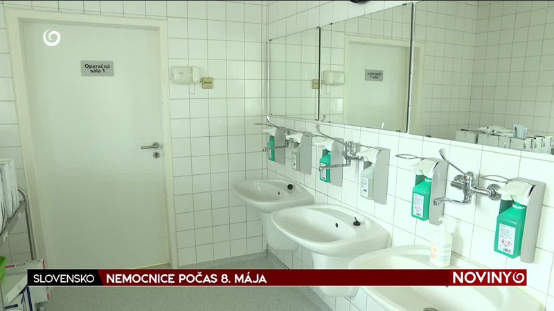 NEMOCNICE POČAS 8. MÁJA