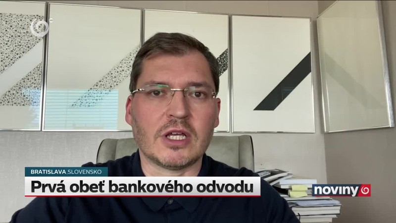 Prvá obeť bankového odvodu