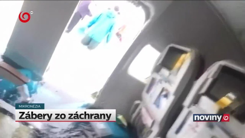 Zábery zo záchrany