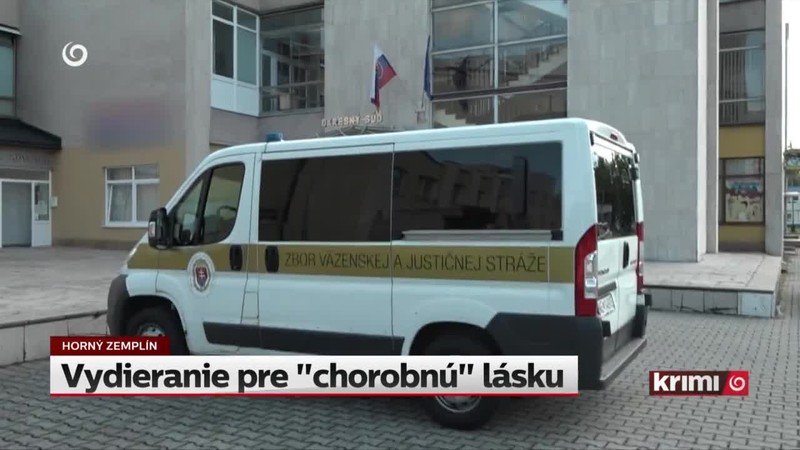 Vydieranie pre "chorobnú" lásku