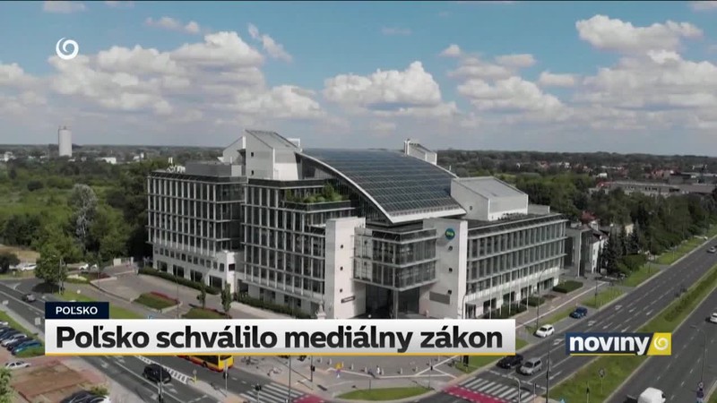 Poľsko schválilo mediálny zákon
