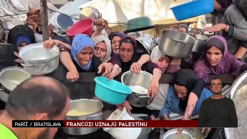 FRANCÚZI UZNAJÚ PALESTÍNU