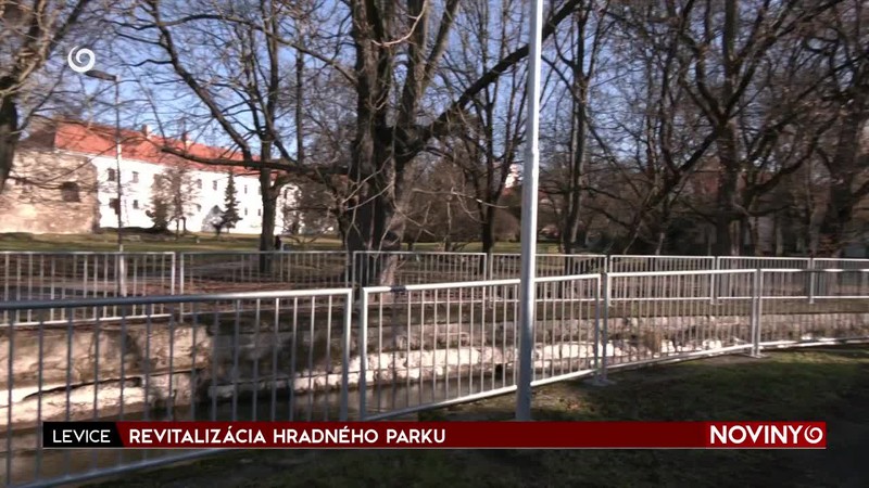 REVITALIZÁCIA HRADNÉHO PARKU