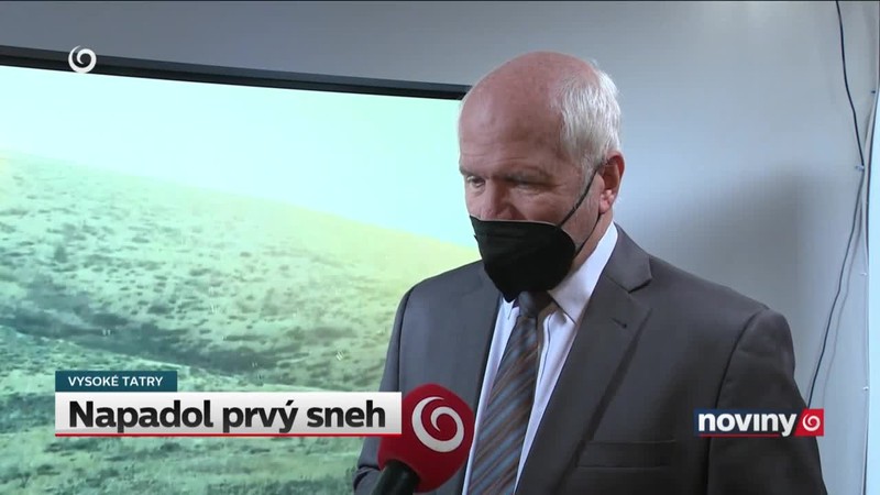 Napadol prvý sneh