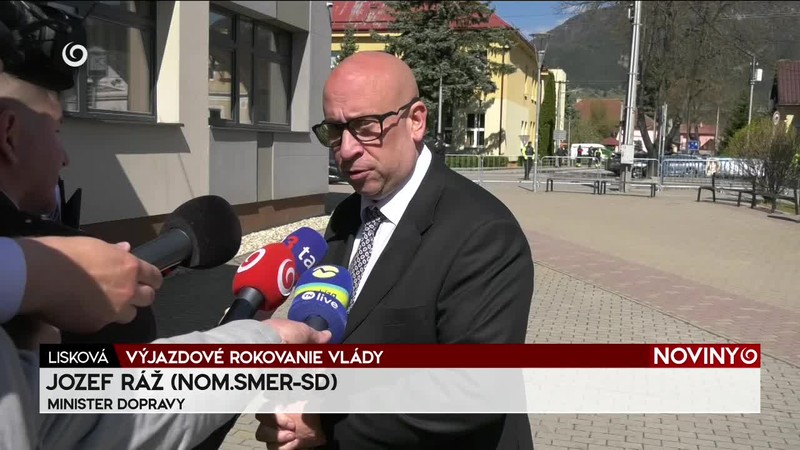 VÝJAZDOVÉ ROKOVANIE VLÁDY